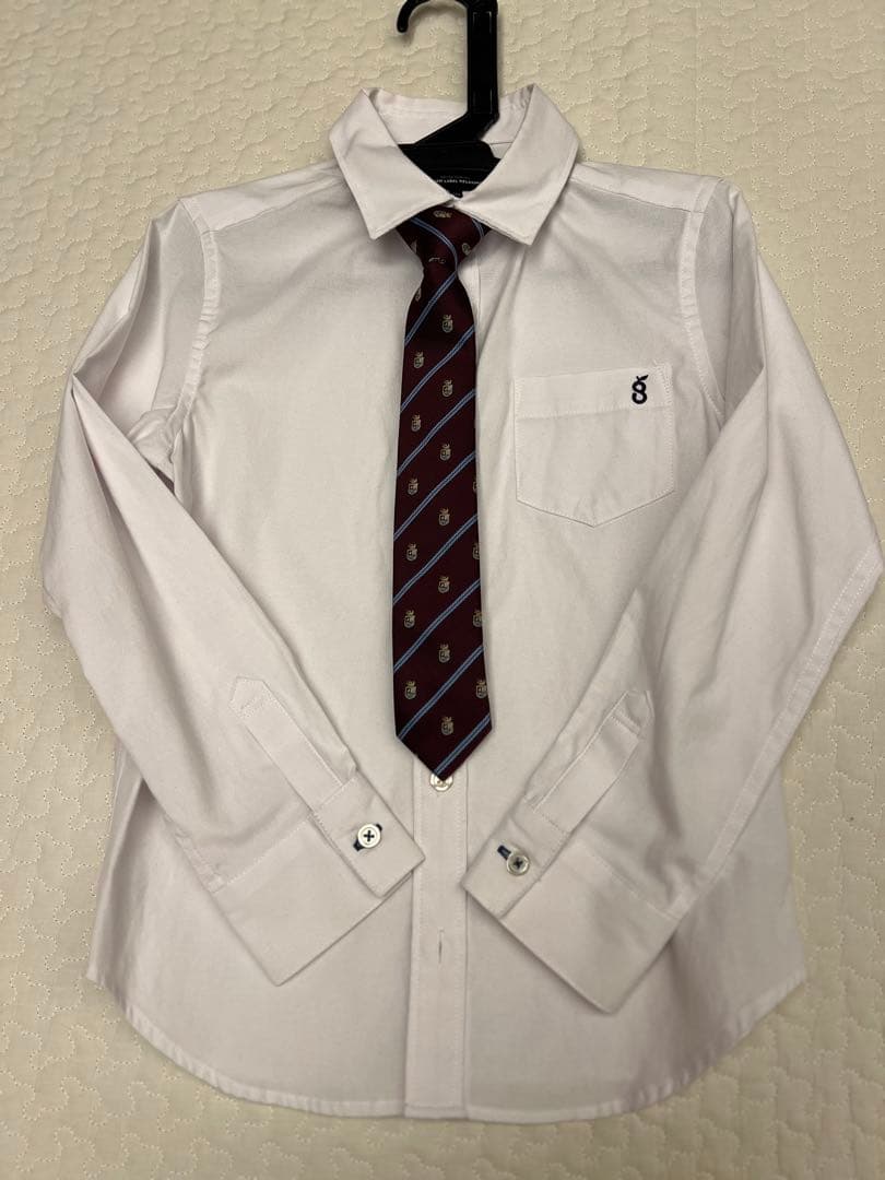 green label relaxing 130 入学式5点セット美品