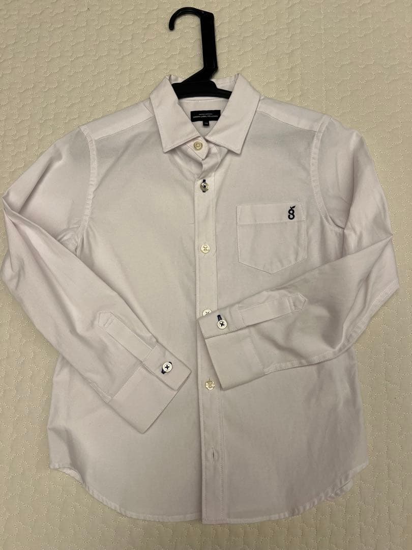 green label relaxing 130 入学式5点セット美品