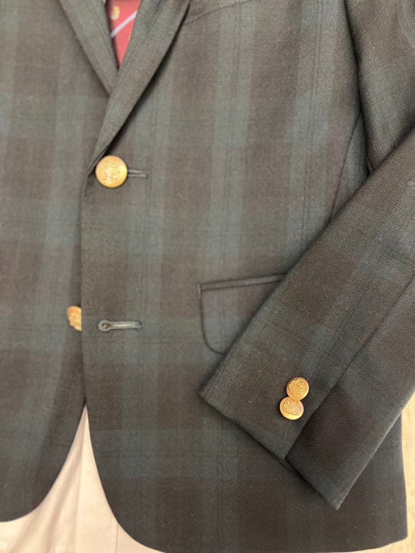 green label relaxing 130 入学式5点セット美品