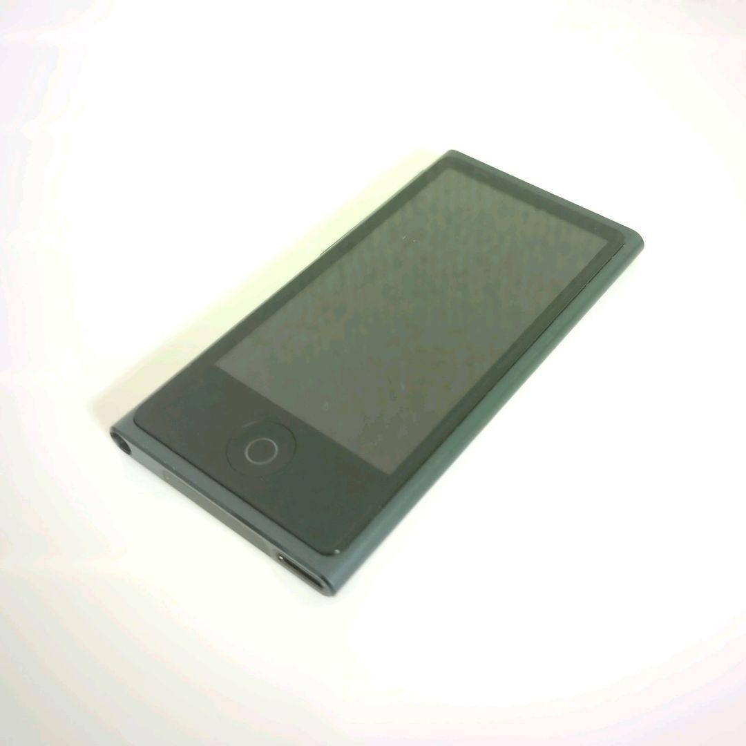 動作確認済み⭐️バッテリー良好⭐️iPod nano 第7世代☄ブラック