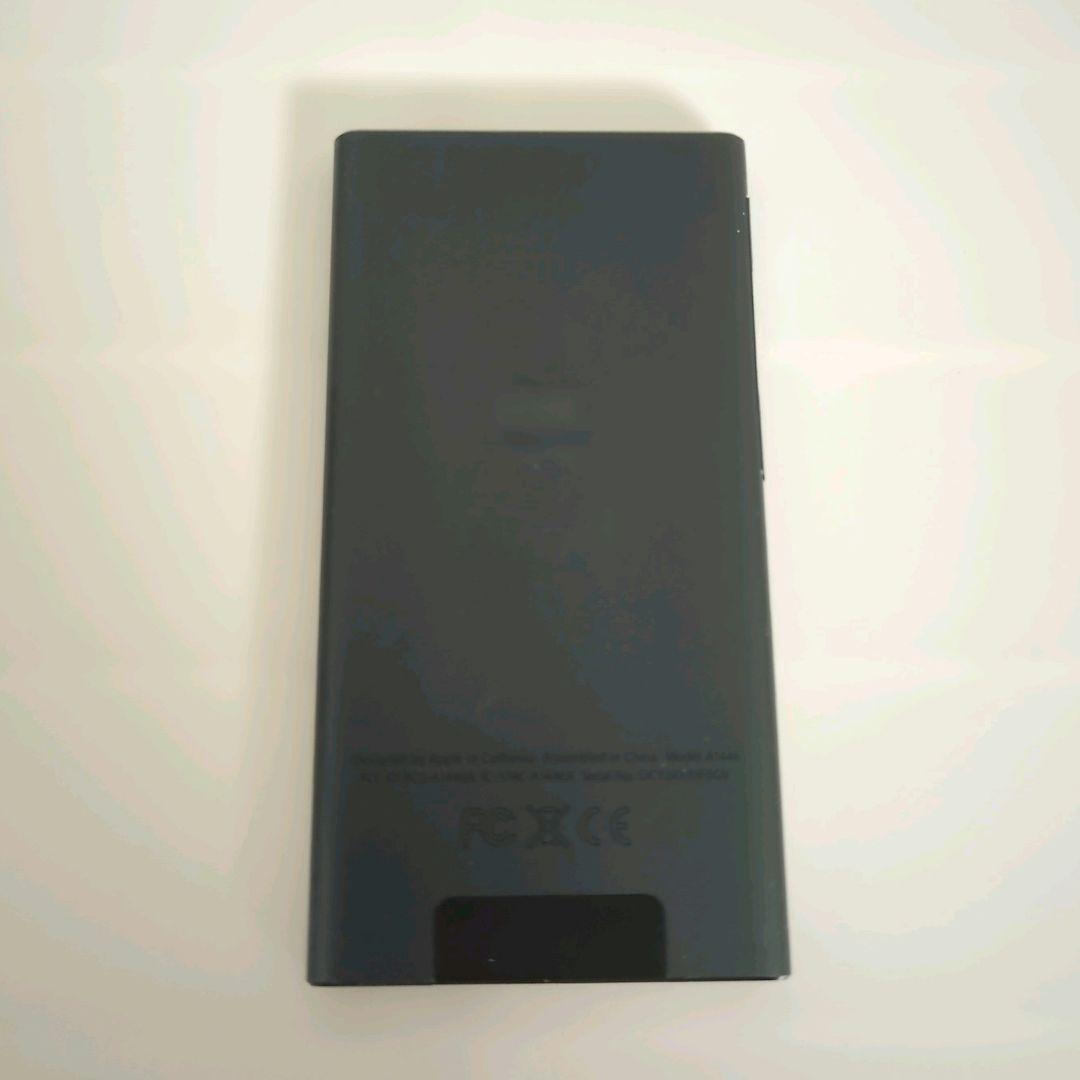 動作確認済み⭐️バッテリー良好⭐️iPod nano 第7世代☄ブラック