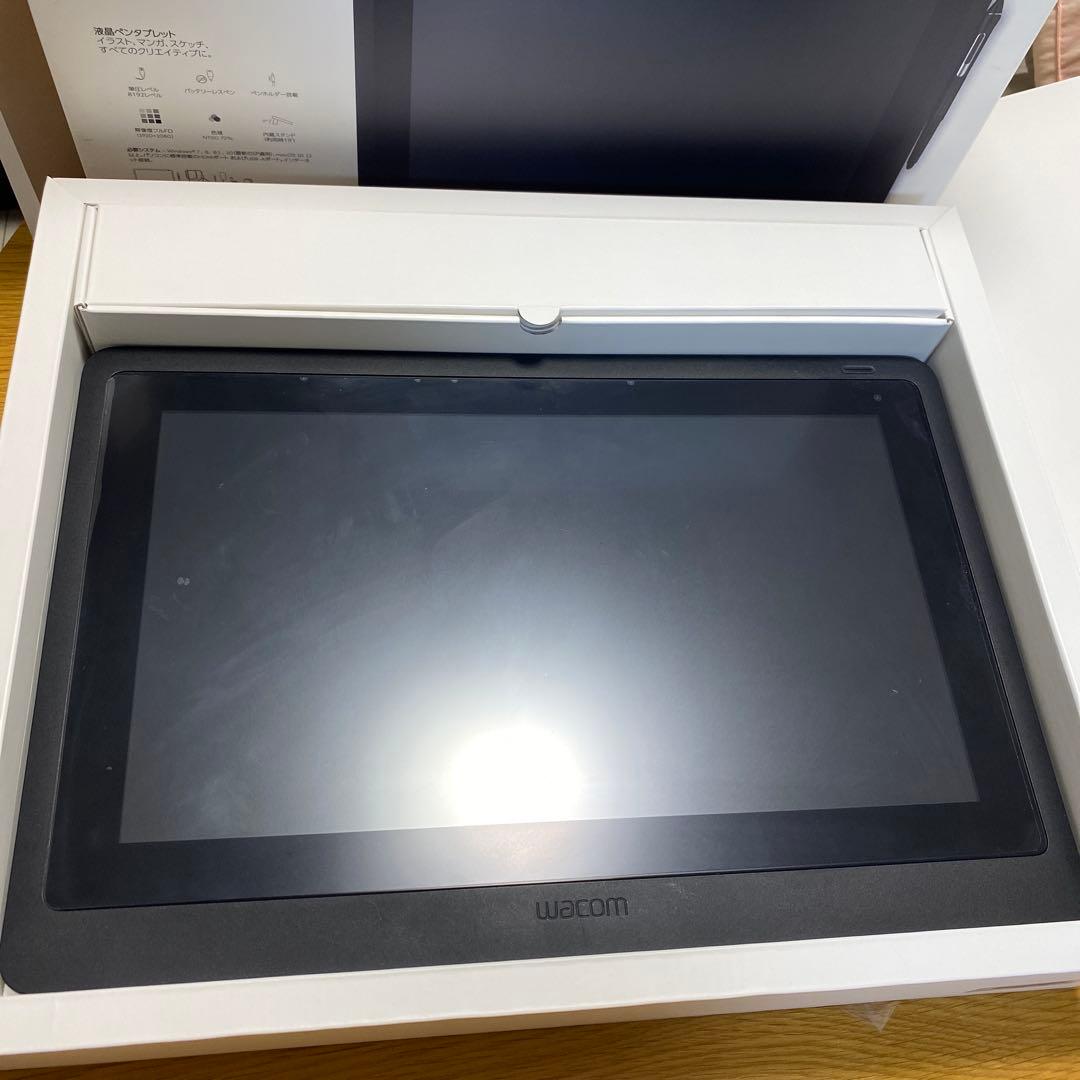 Wacom Cintiq 16 液晶ペンタブレット本体