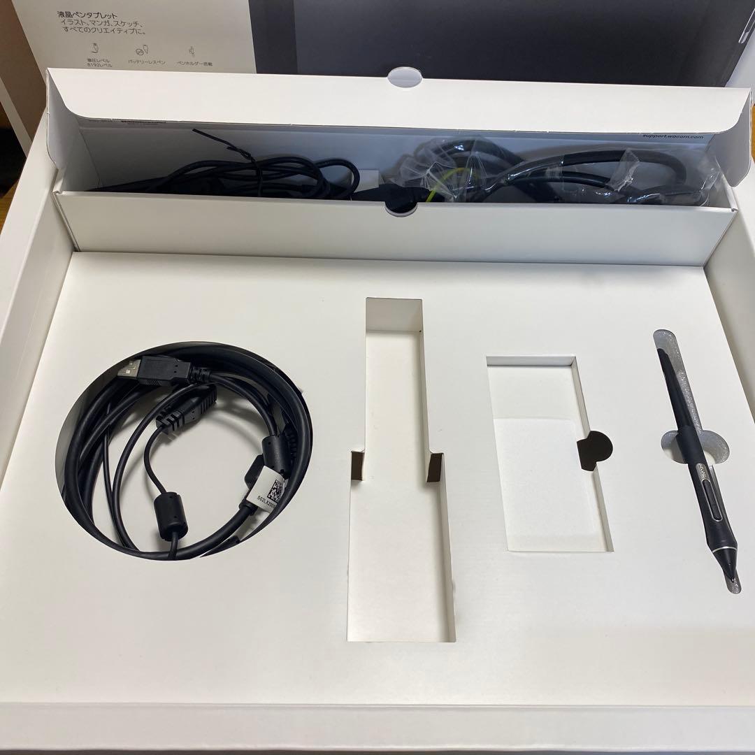 Wacom Cintiq 16 液晶ペンタブレット本体