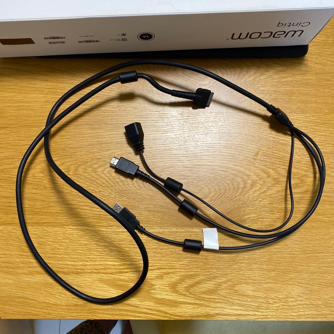 Wacom Cintiq 16 液晶ペンタブレット本体