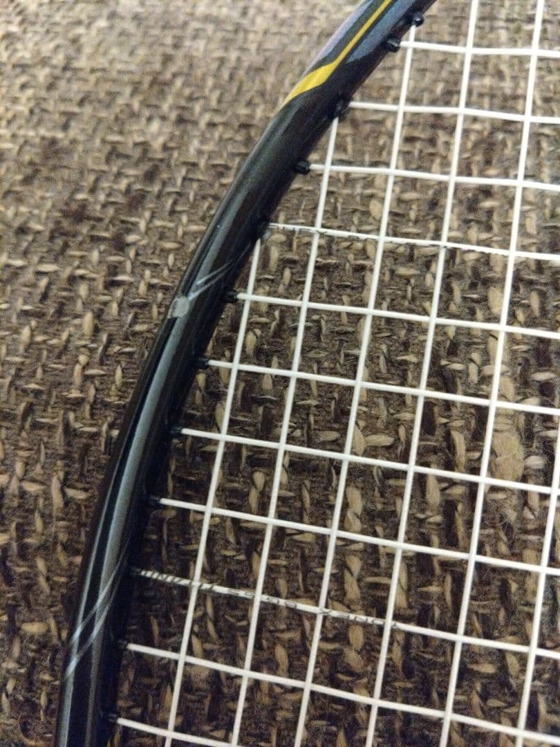 YONEXヨネックス 人気廃盤 バドミントンラケット ナノレイグランツ