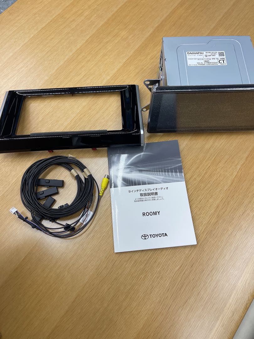 れ*ん様 値下げ　トヨタ　ルーミー　ディスプレイオーディオ