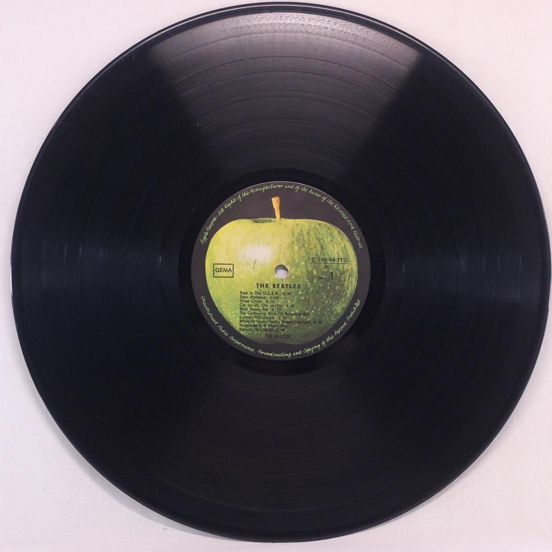 独LP The Beatles WHITE ALBUM ドイツ盤 Stereo