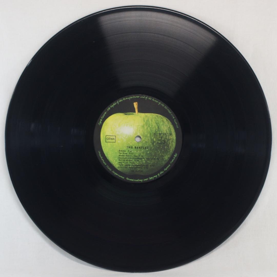 独LP The Beatles WHITE ALBUM ドイツ盤 Stereo