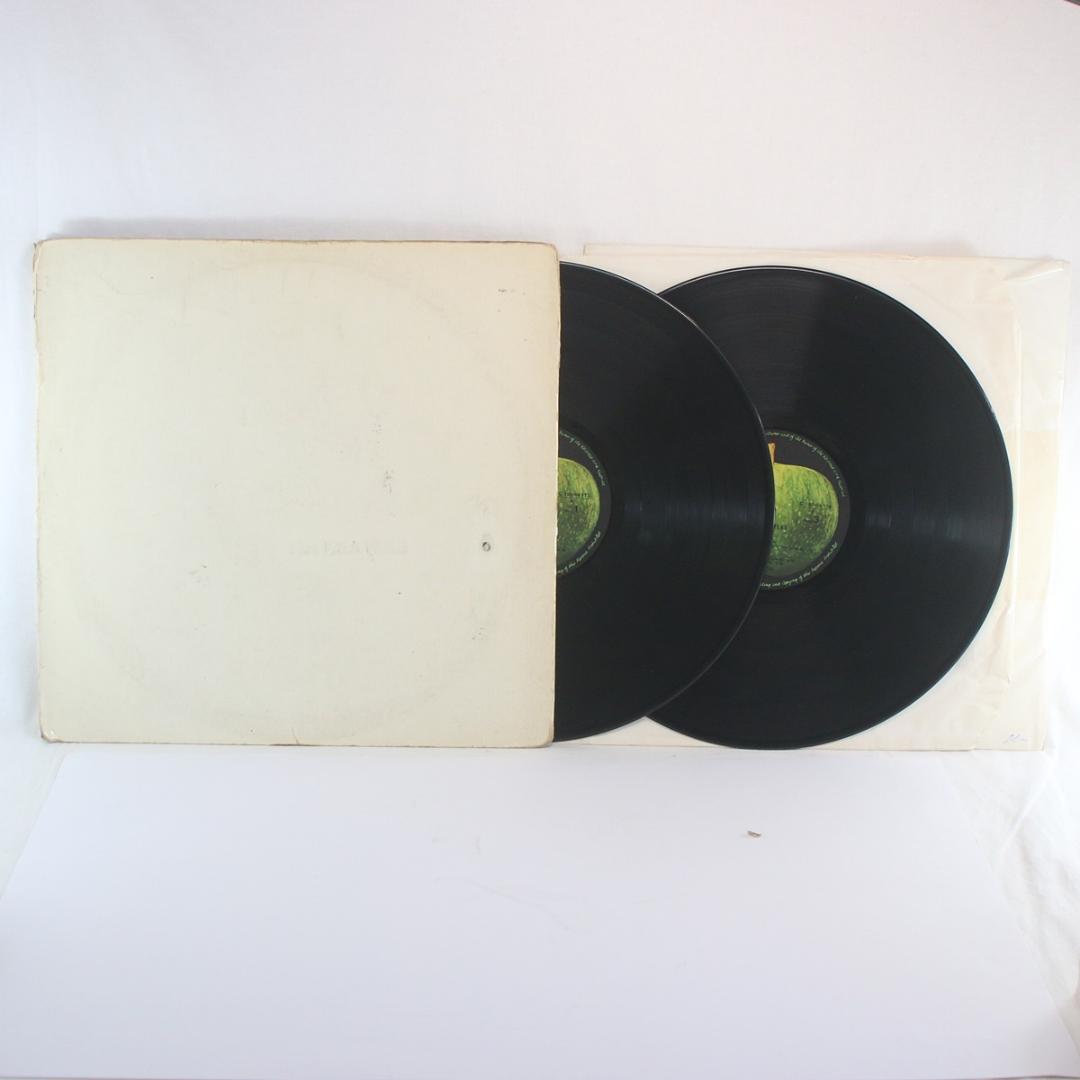 独LP The Beatles WHITE ALBUM ドイツ盤 Stereo