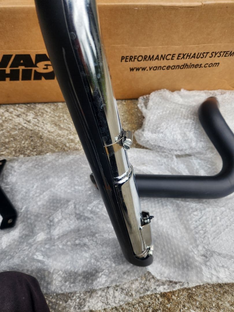 vance&hines ショートショット マフラー