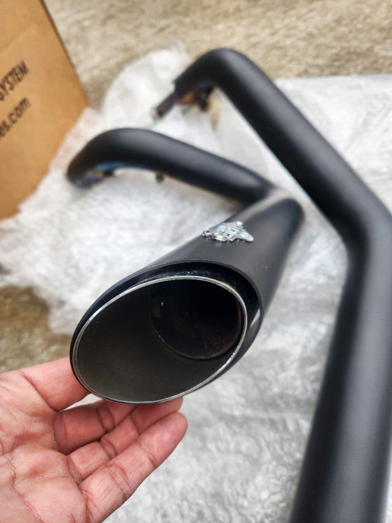 vance&hines ショートショット マフラー