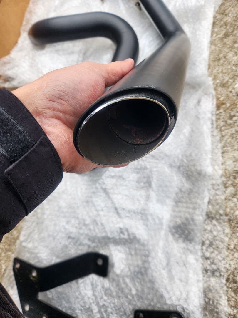 vance&hines ショートショット マフラー