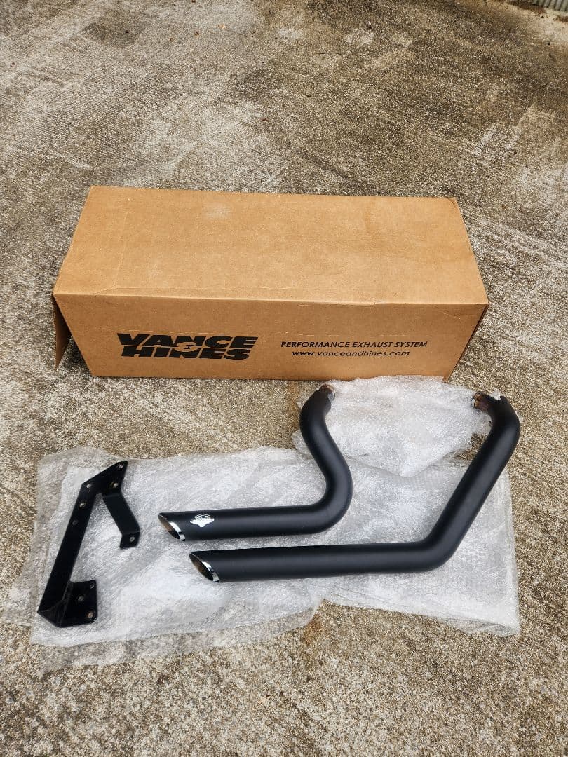 vance&hines ショートショット マフラー