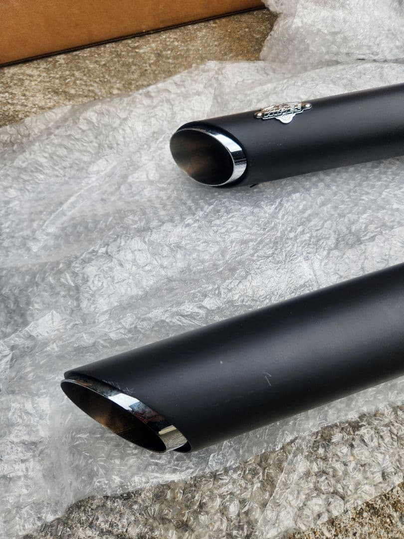 vance&hines ショートショット マフラー