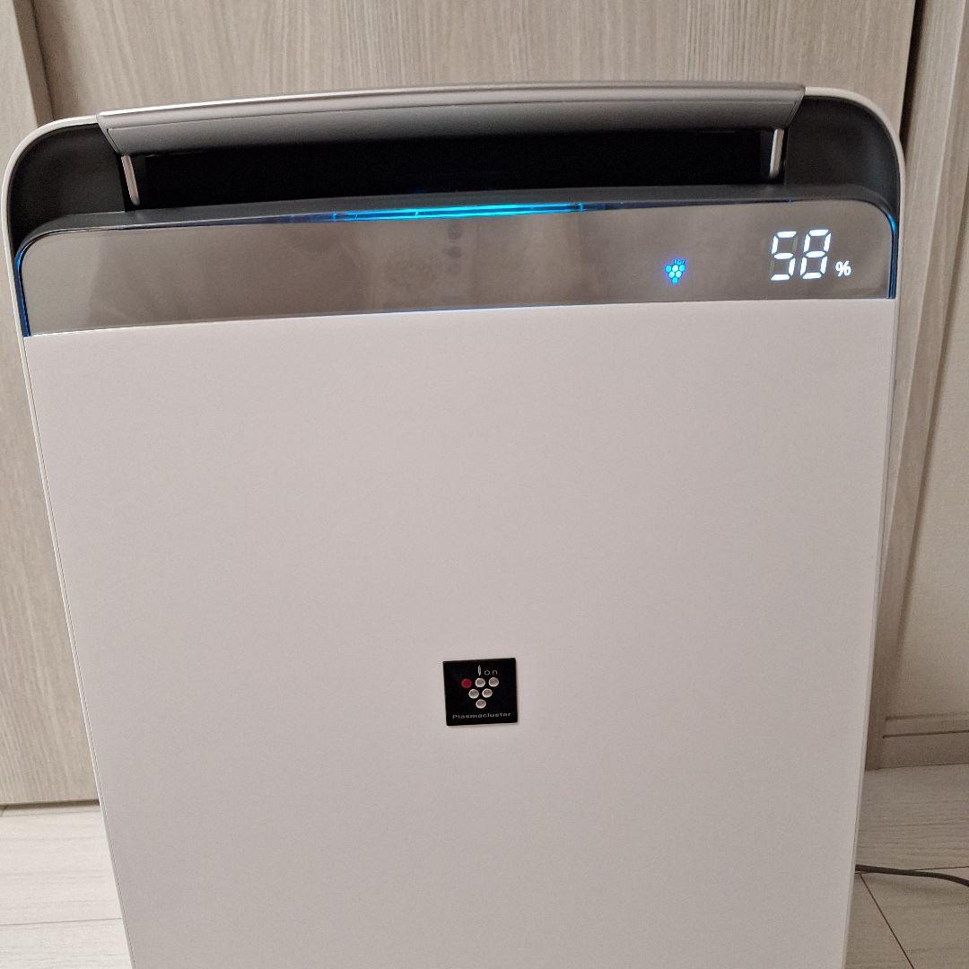 値下げ　美品　引き取り値引き有り　2021年製SHARP 衣類乾燥除湿機