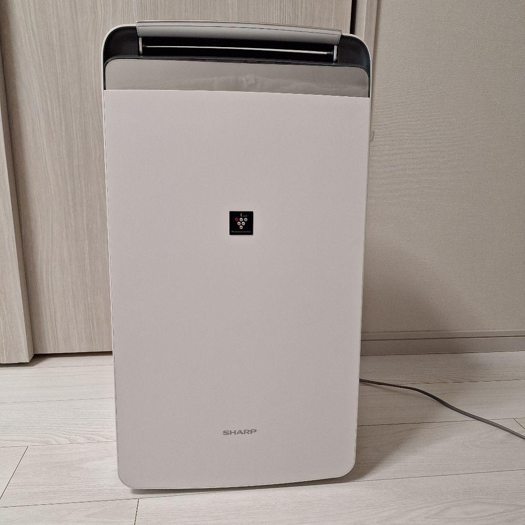 値下げ　美品　引き取り値引き有り　2021年製SHARP 衣類乾燥除湿機
