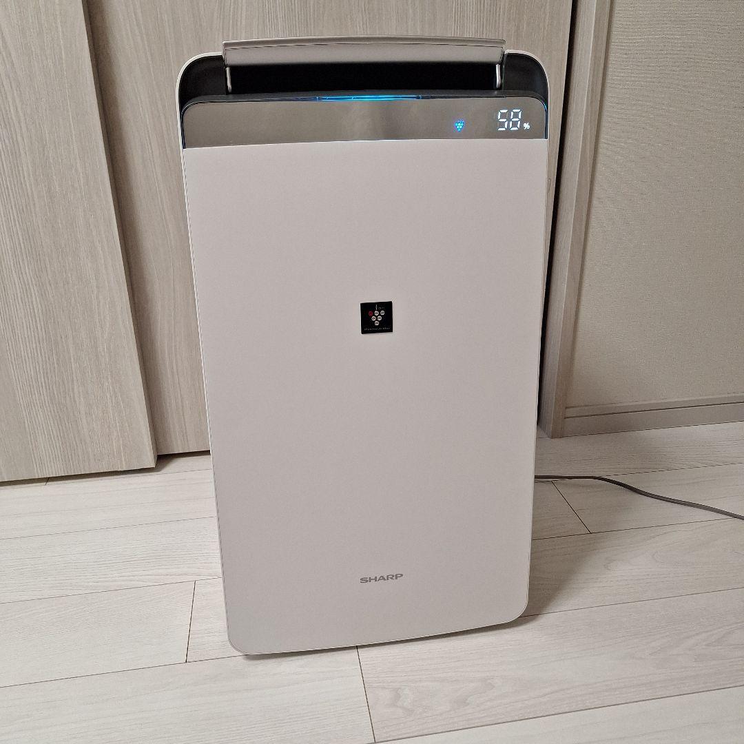 値下げ　美品　引き取り値引き有り　2021年製SHARP 衣類乾燥除湿機