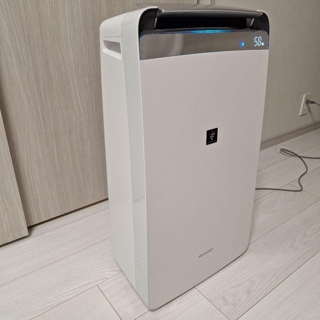 値下げ　美品　引き取り値引き有り　2021年製SHARP 衣類乾燥除湿機