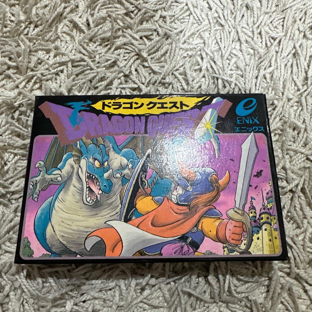 ドラゴンクエスト　ファミコン