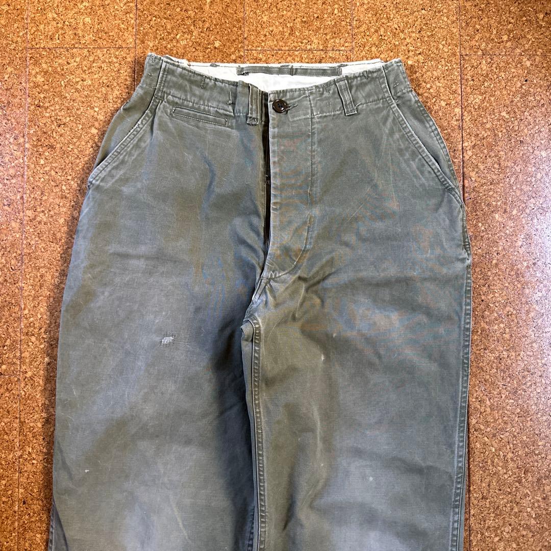 m-43 フィールドパンツ