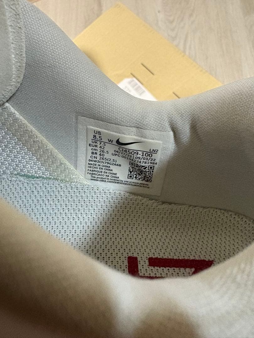 中古品タイガーウッズNIKE GOLF ナイキゴルフシューズ 26.5センチ