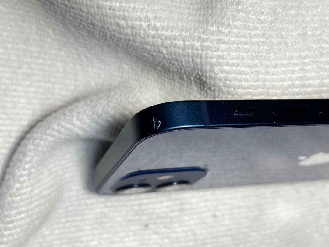 【美品】Apple iPhone 12 64GB ブルー