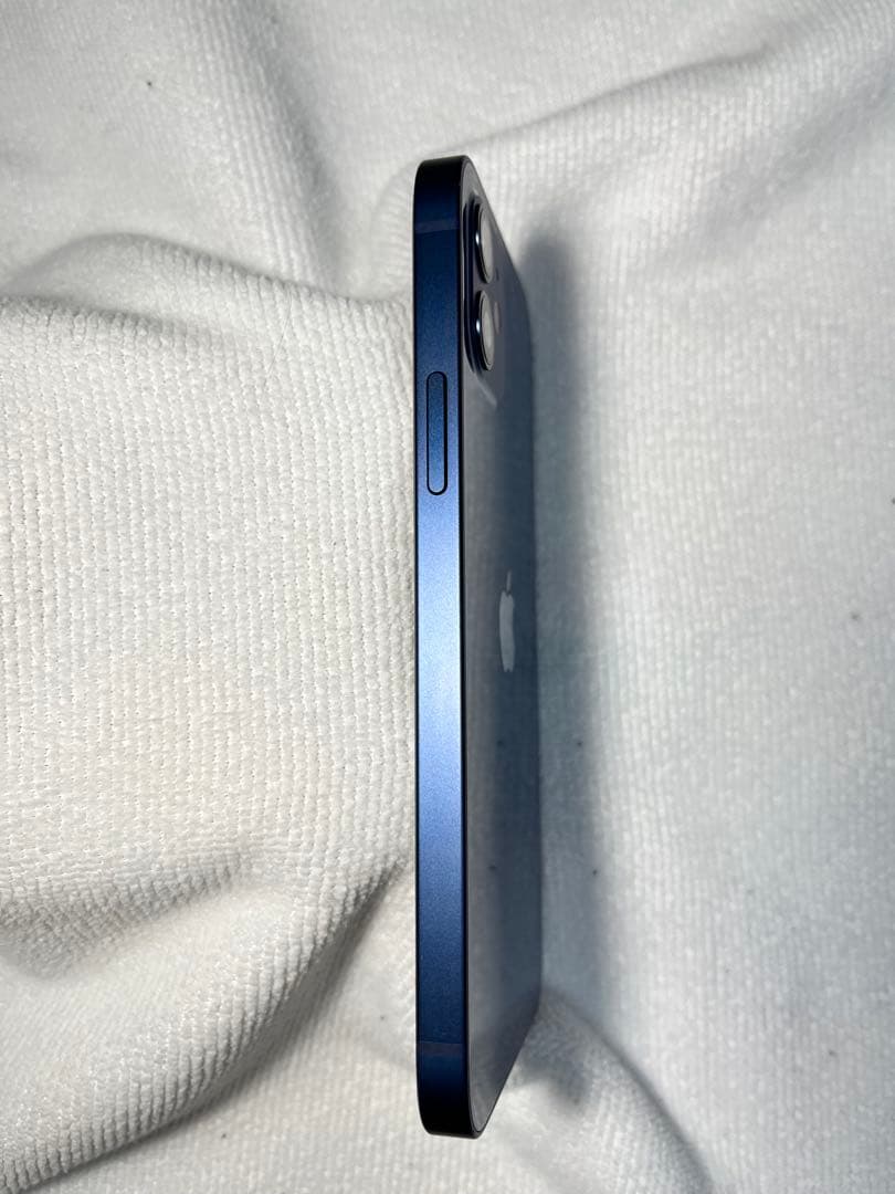 【美品】Apple iPhone 12 64GB ブルー