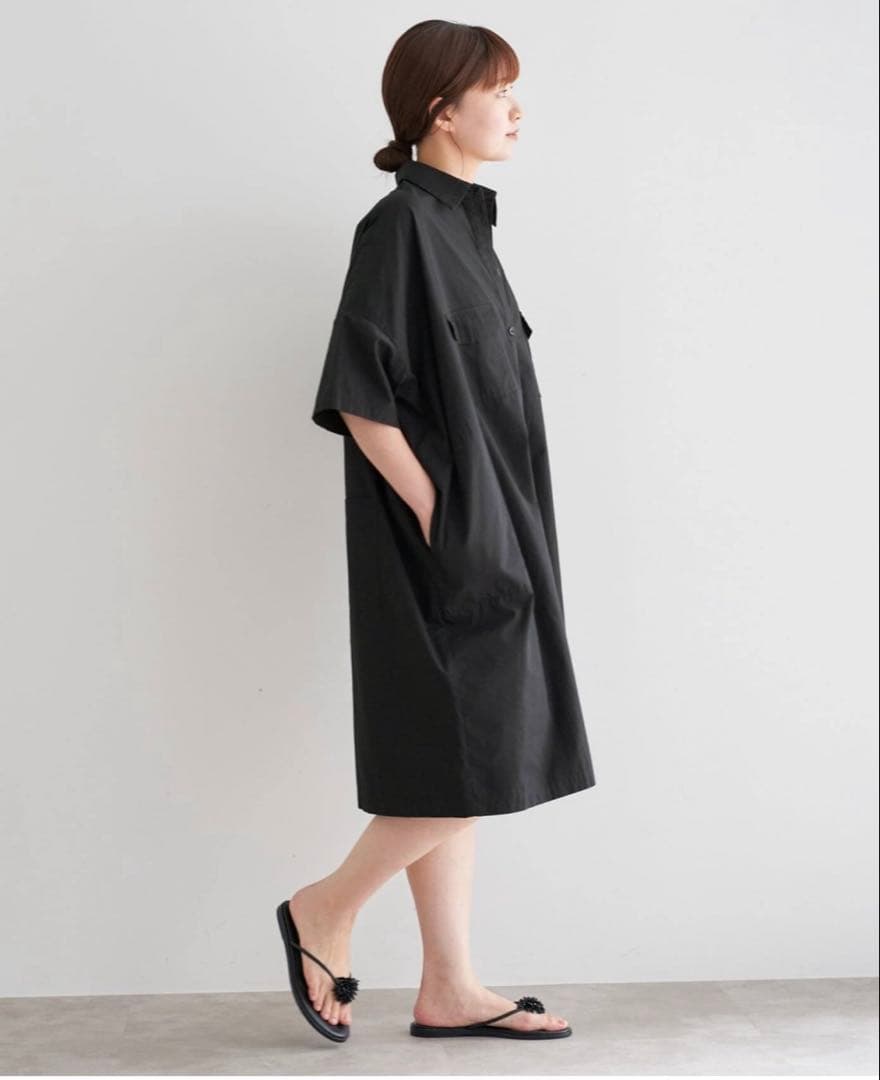 イエナ　Cブロードショートオールインワン