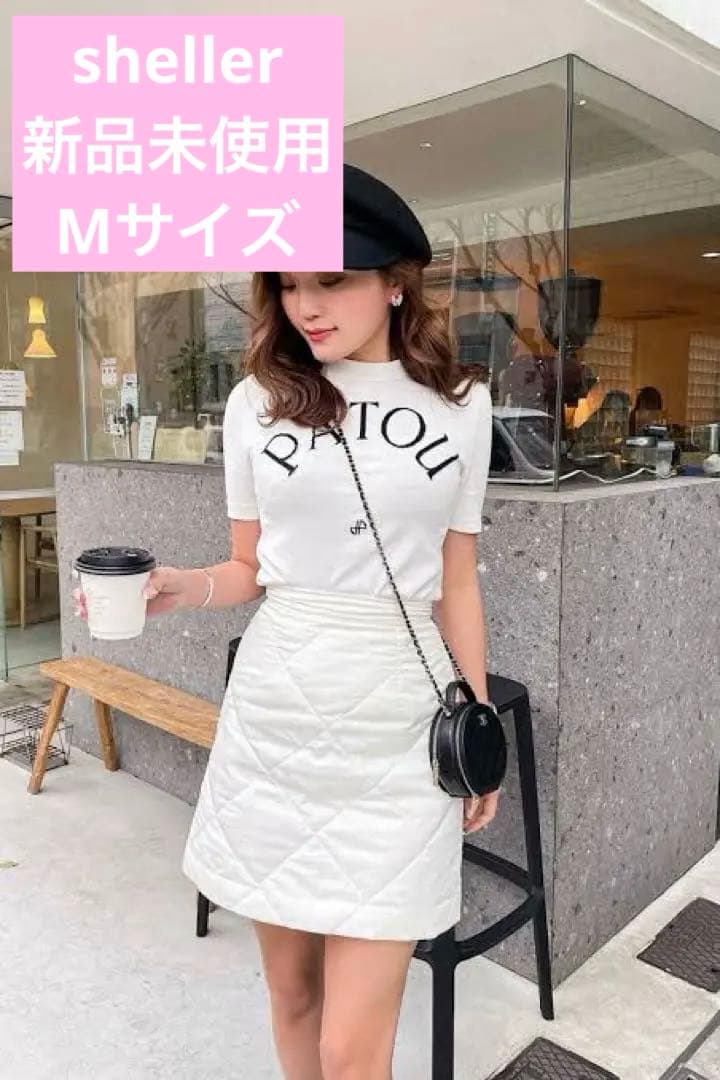 ⭐️sheller シェリエ　キルティング ミニスカート⭐️