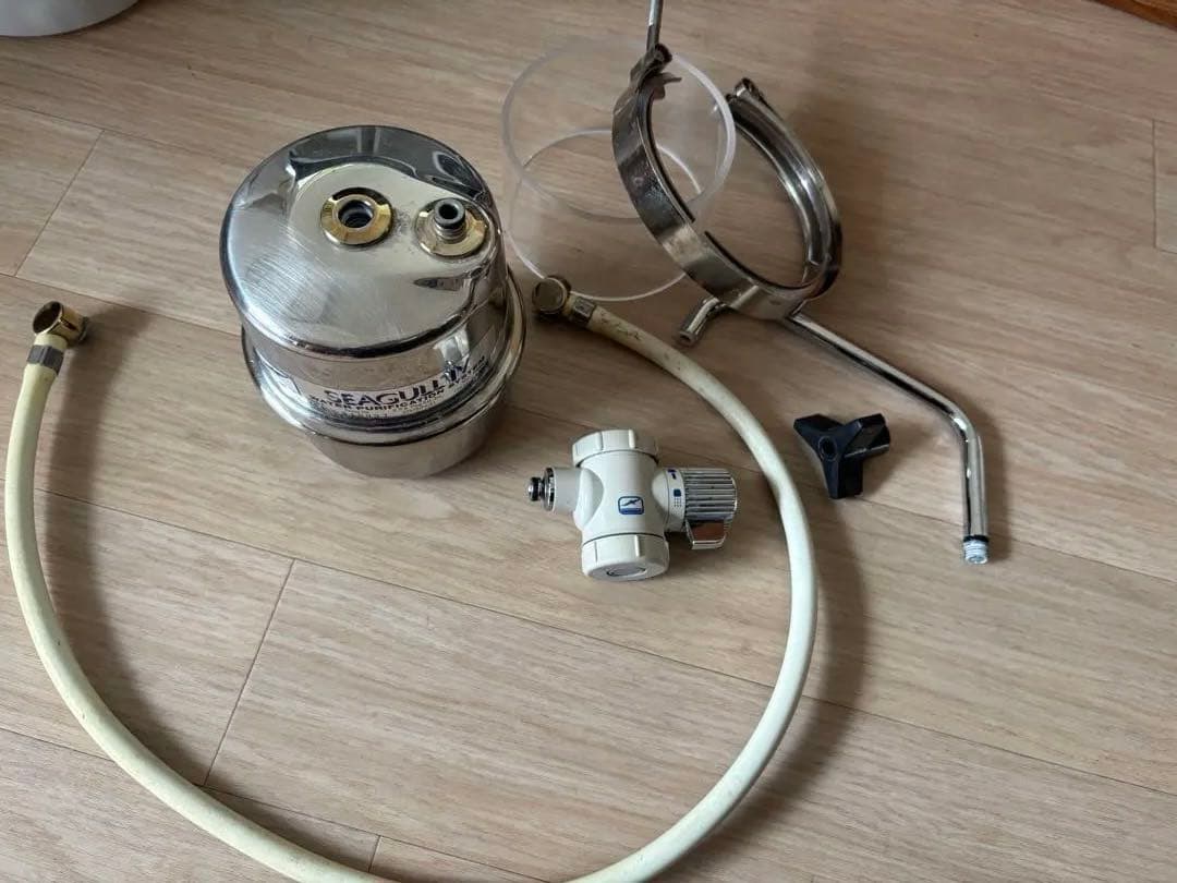 シーガルフォーⅣ浄水器 ステンレス製