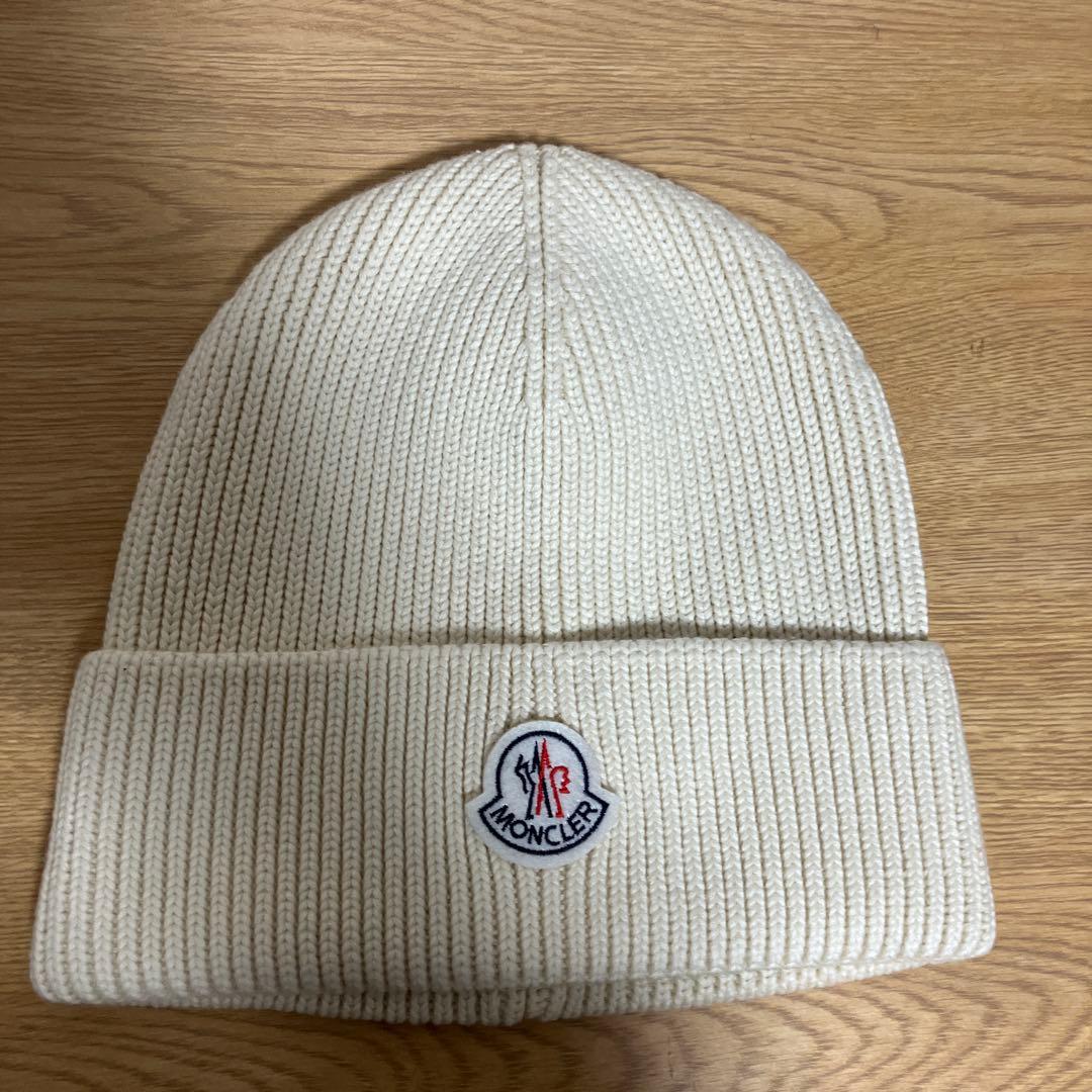 MONCLER モンクレール ニットキャップ ニット帽 ビーニー