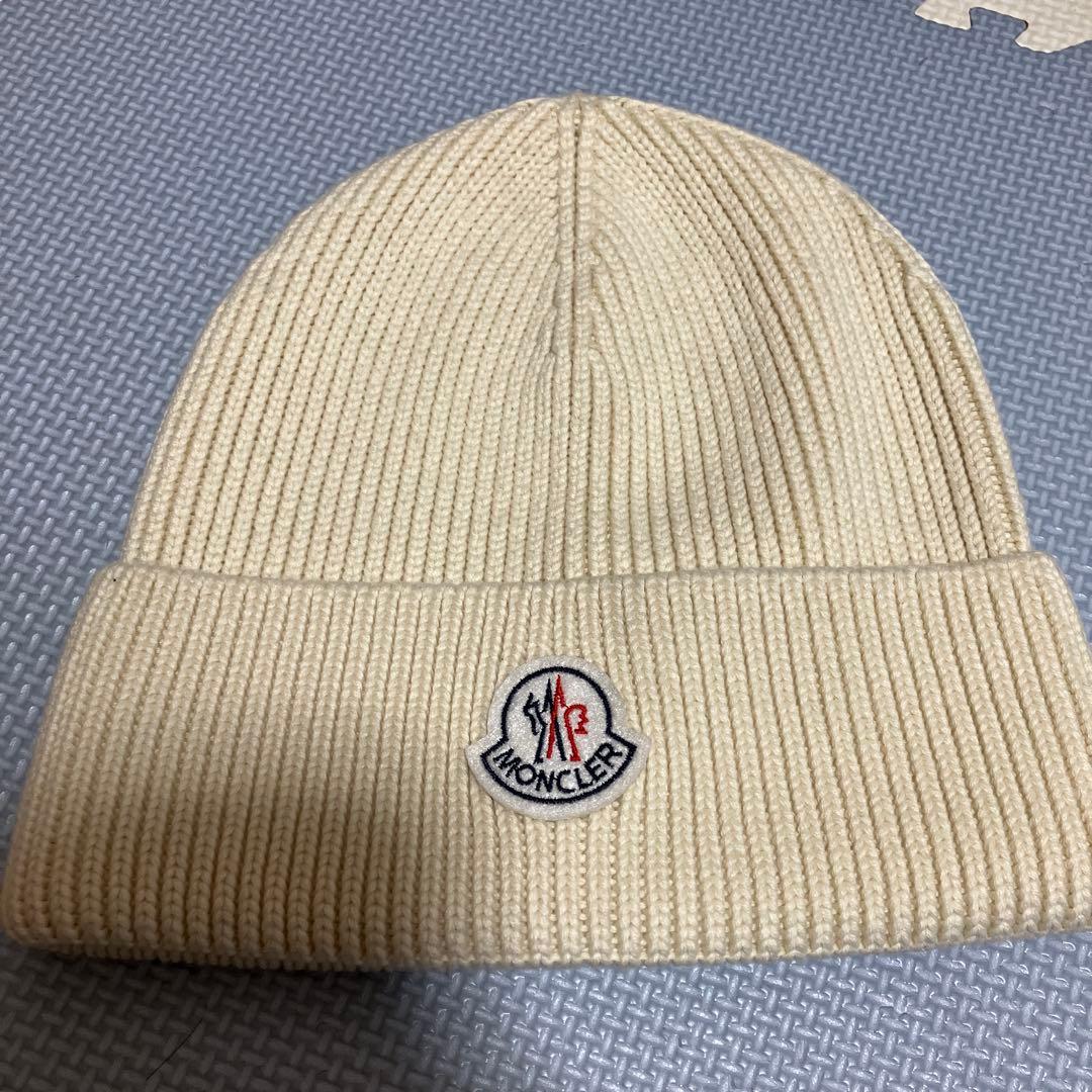 MONCLER モンクレール ニットキャップ ニット帽 ビーニー