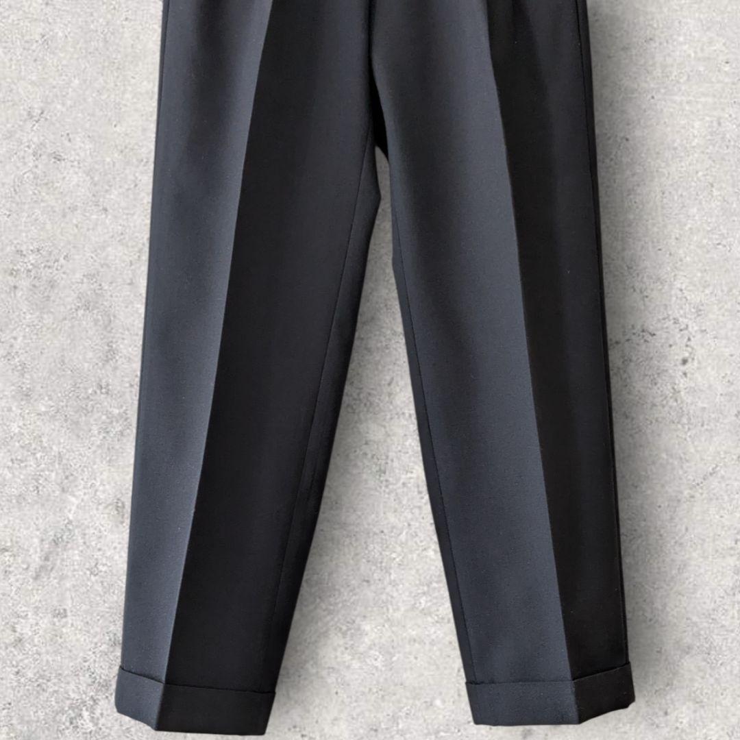 Oblada オブラダ シンチ OFFICER PANTS パンツ 24 黒