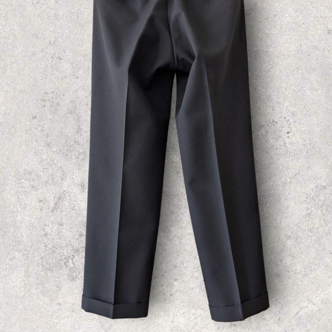 Oblada オブラダ シンチ OFFICER PANTS パンツ 24 黒