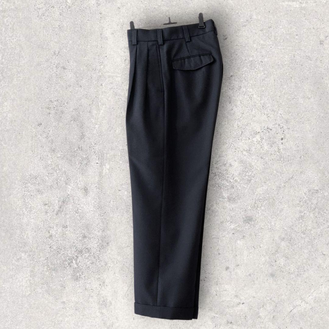 Oblada オブラダ シンチ OFFICER PANTS パンツ 24 黒
