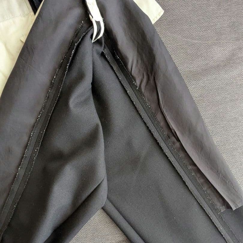 Oblada オブラダ シンチ OFFICER PANTS パンツ 24 黒