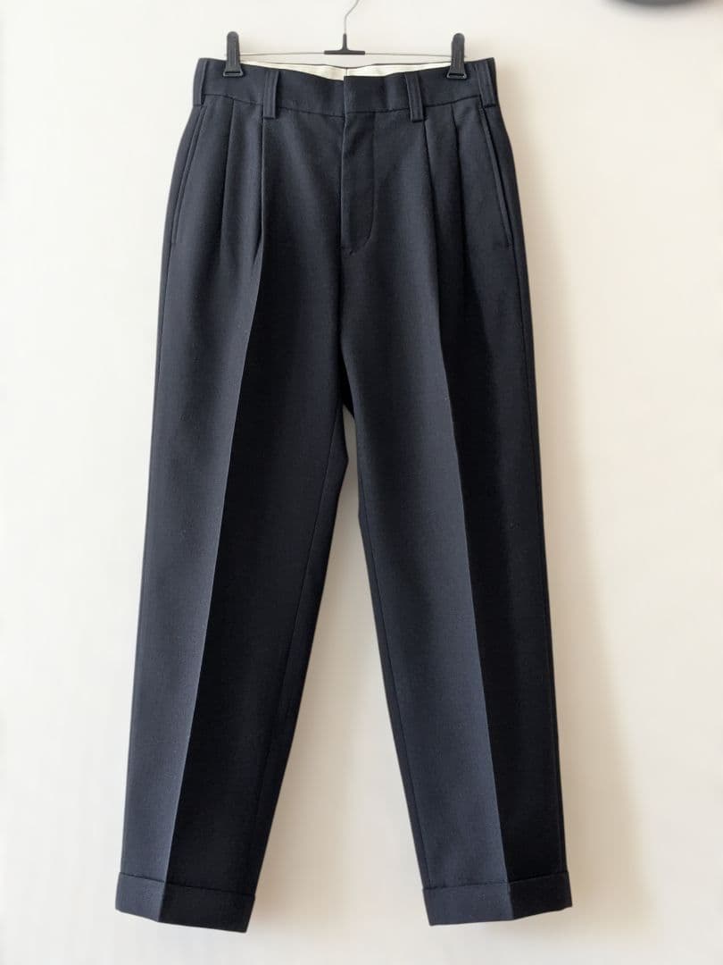 Oblada オブラダ シンチ OFFICER PANTS パンツ 24 黒