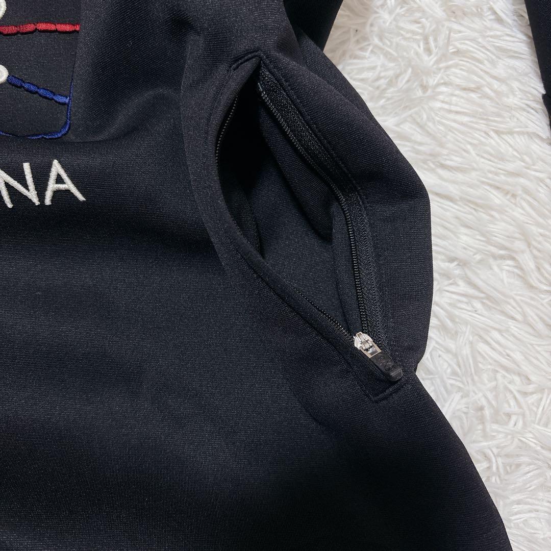 MARK&LONA　ワンピース　パーカー　スカル　ゴルフ　ゆったり　 ブラック