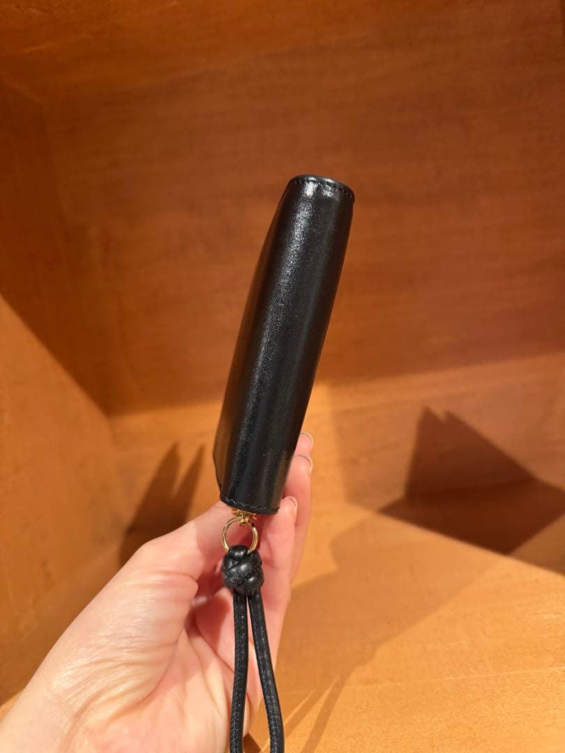 JILSANDER ジルサンダー 財布 レザーミニウォレット ブラック