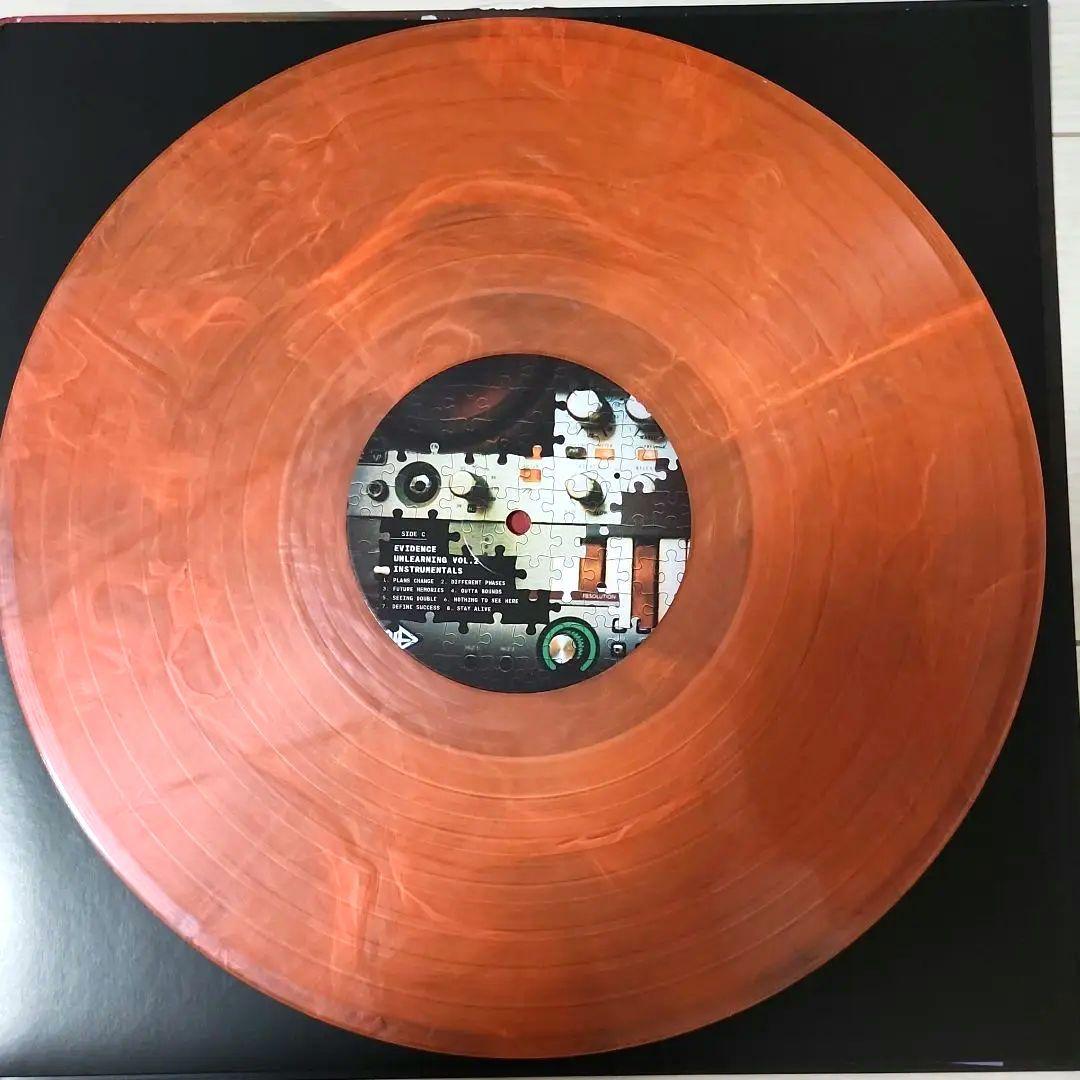 Evidence Unlearning Vol. 2 deluxe レコード