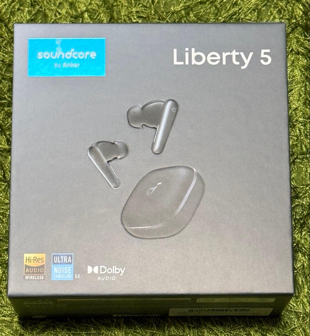 【新品未開封】 Anker Soundcore Liberty 5 リバティー5