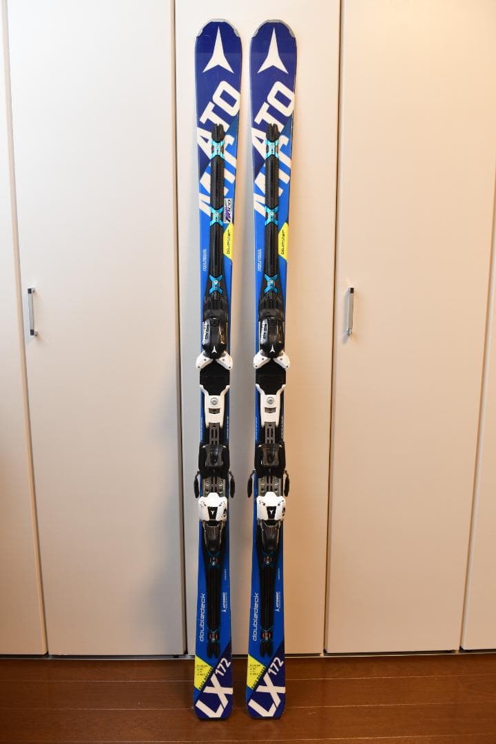 Atomic bluester LX 172 R16.5 カービングスキー