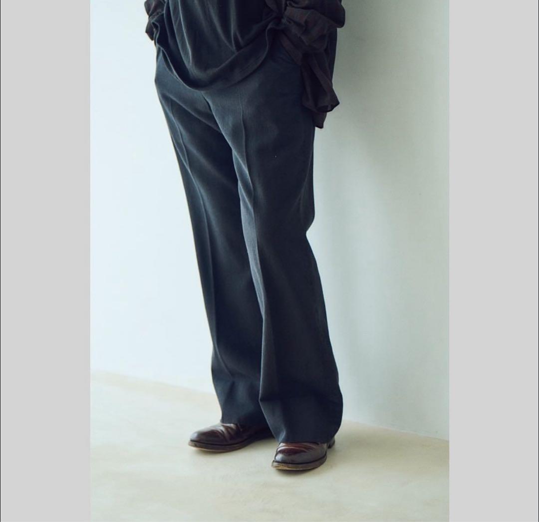 パンツ MAATEE&SONS MARVERICK CHACOAL 2025AW 1