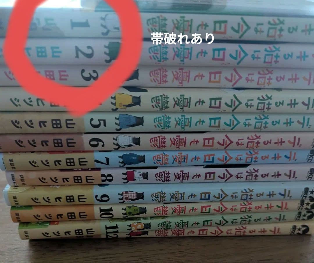 デキる猫は今日も憂鬱１巻～12巻 山田ヒツジ