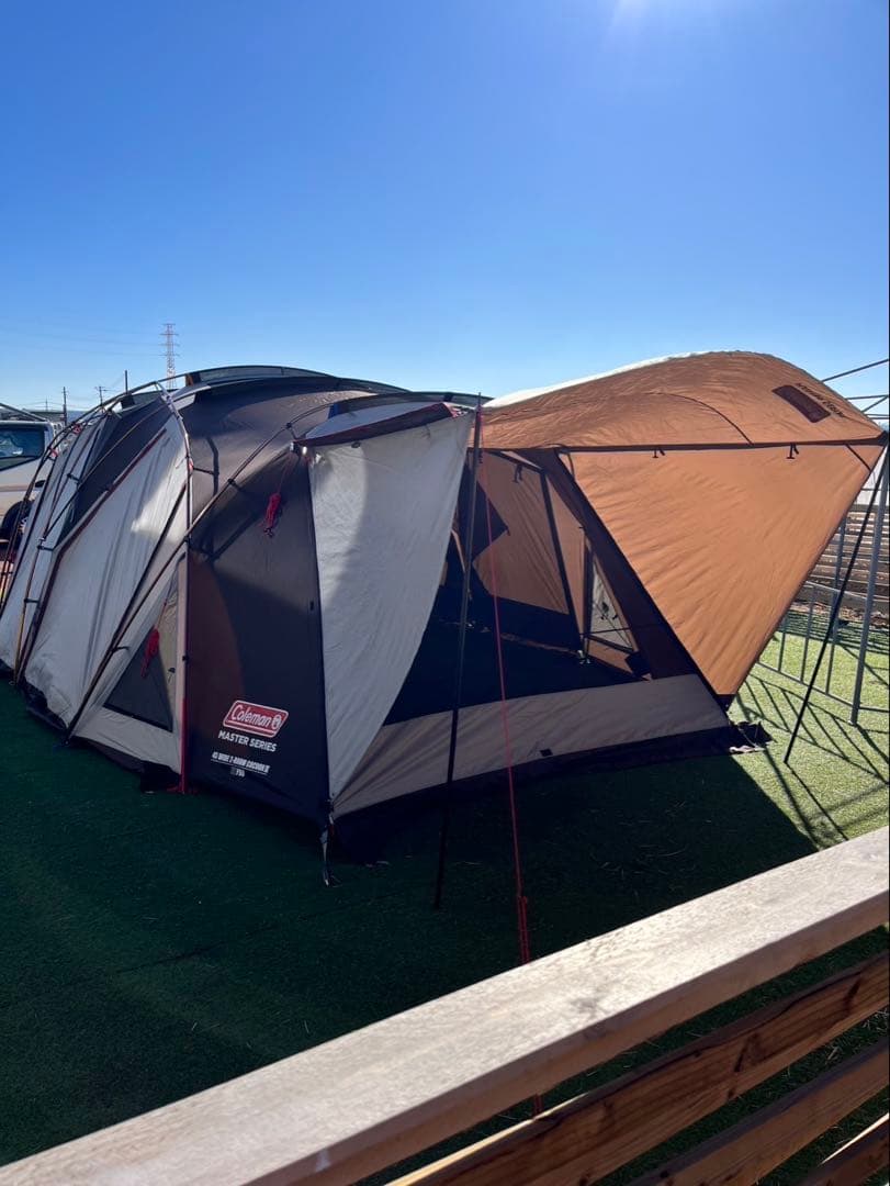コールマン マスターシリーズ 4Sワイド2ルームコクーンⅢ 6 人用