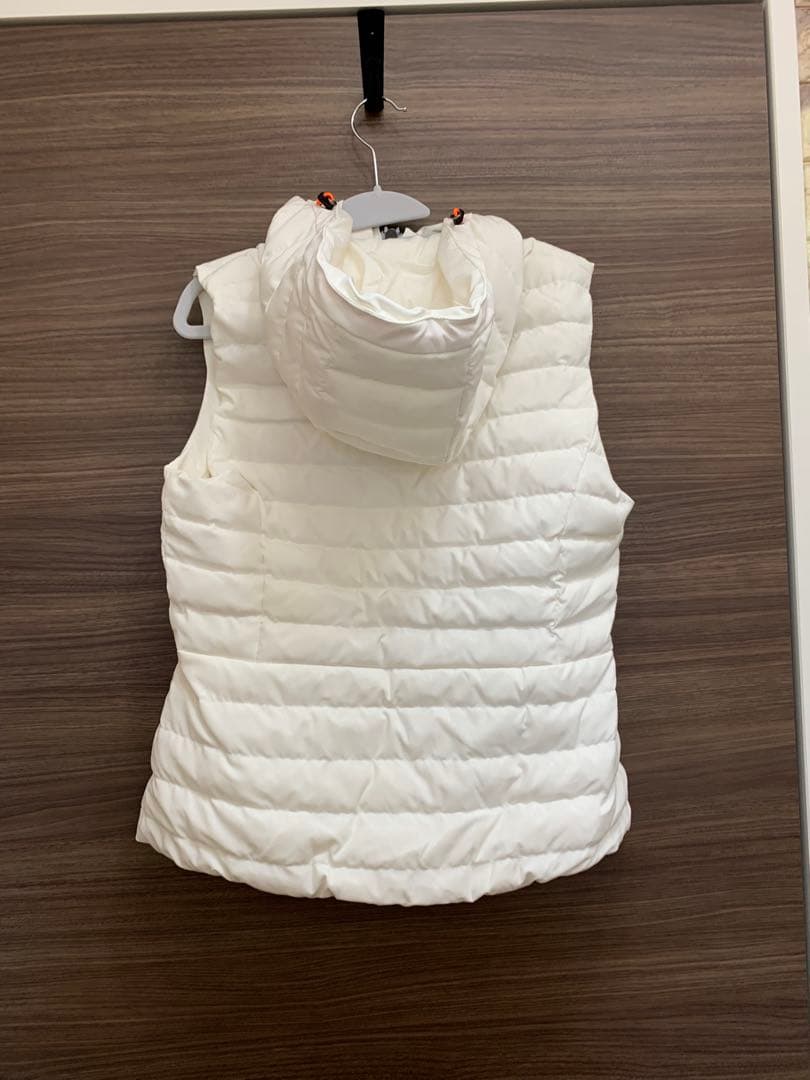 G/FORE ホワイト ダウンベスト 38
