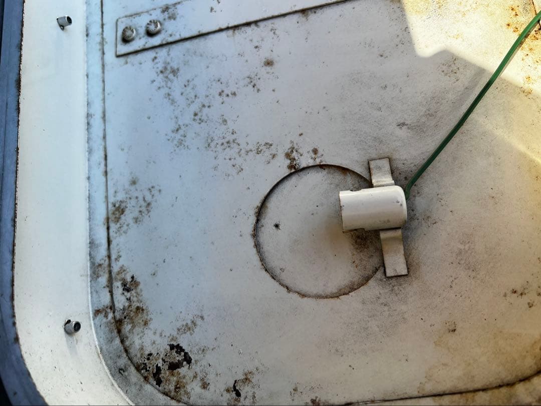 て*や様 【ジャンク品】トラック用品／レトロ山型アンドン