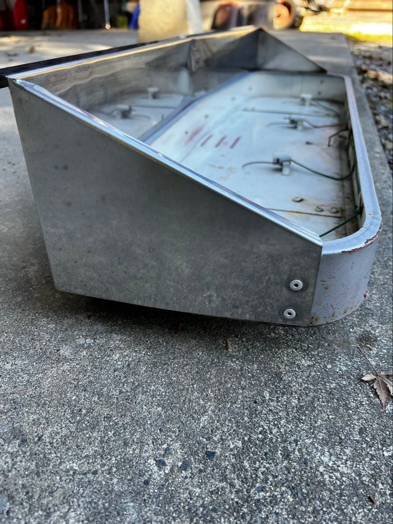 て*や様 【ジャンク品】トラック用品／レトロ山型アンドン