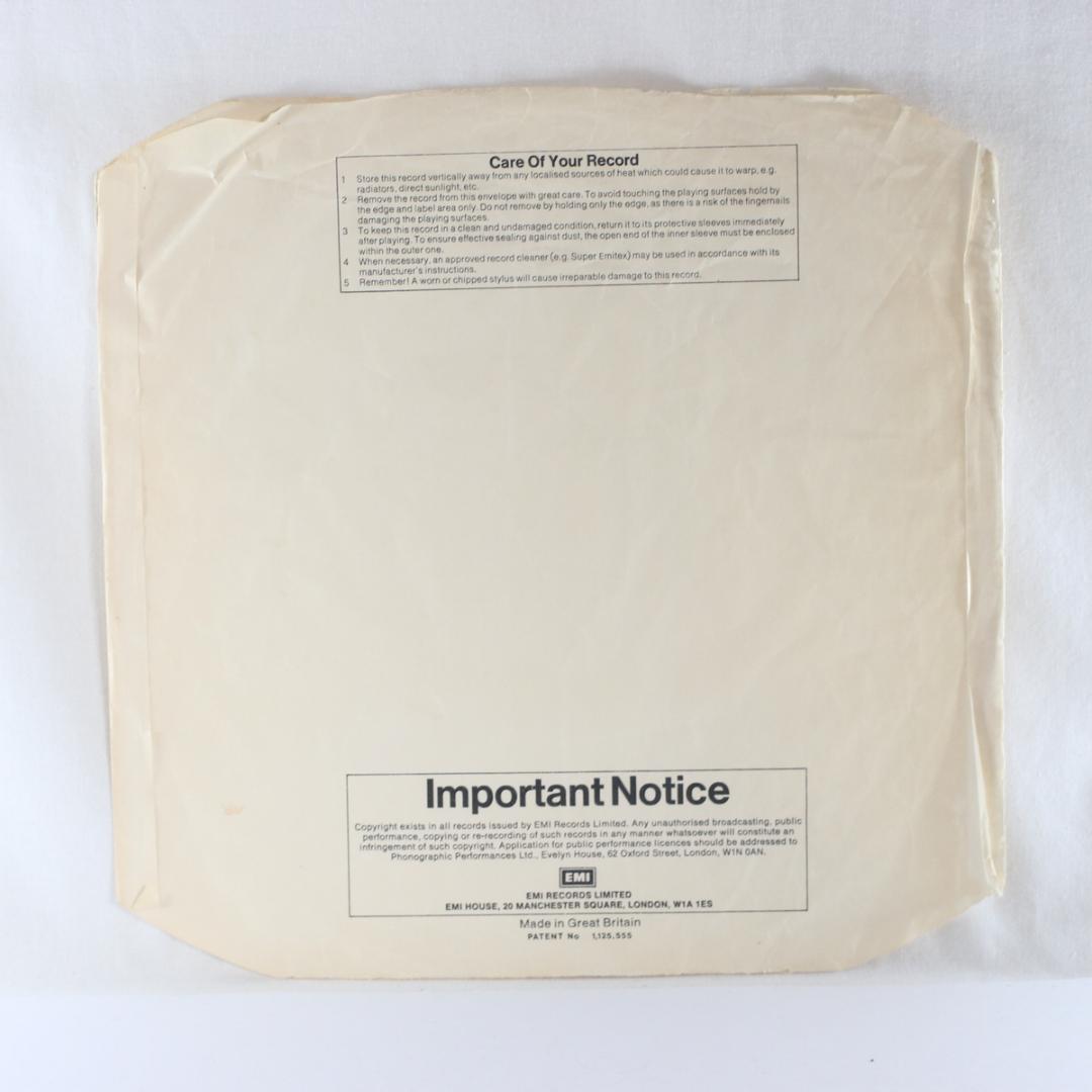 英LP The Waterboys This is The Sea UKステレオ