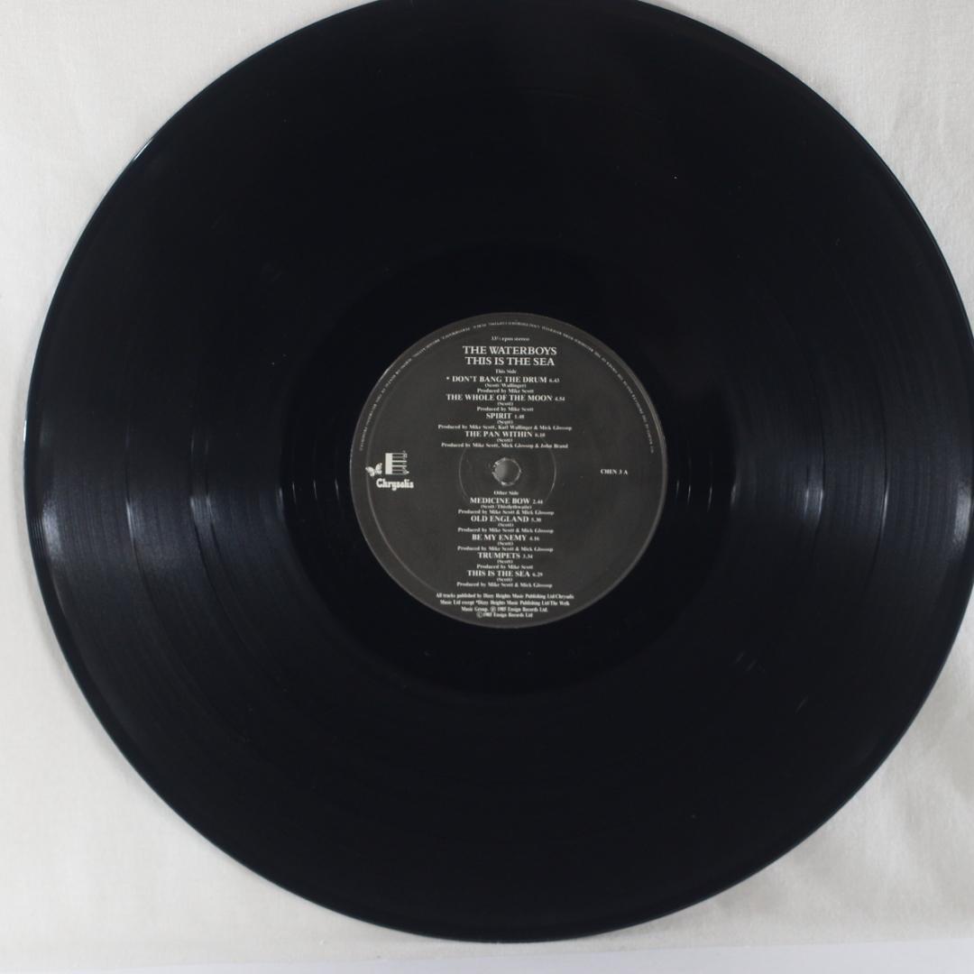 英LP The Waterboys This is The Sea UKステレオ